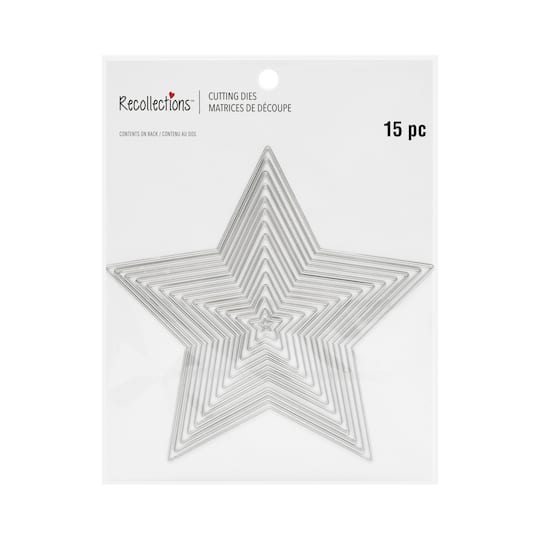 Star Cutting Die Set by Recollections™